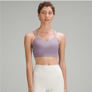 Like a Cloud Longline Bra Light Support B/C Cup. *NOT RIBBED* Same color as pic